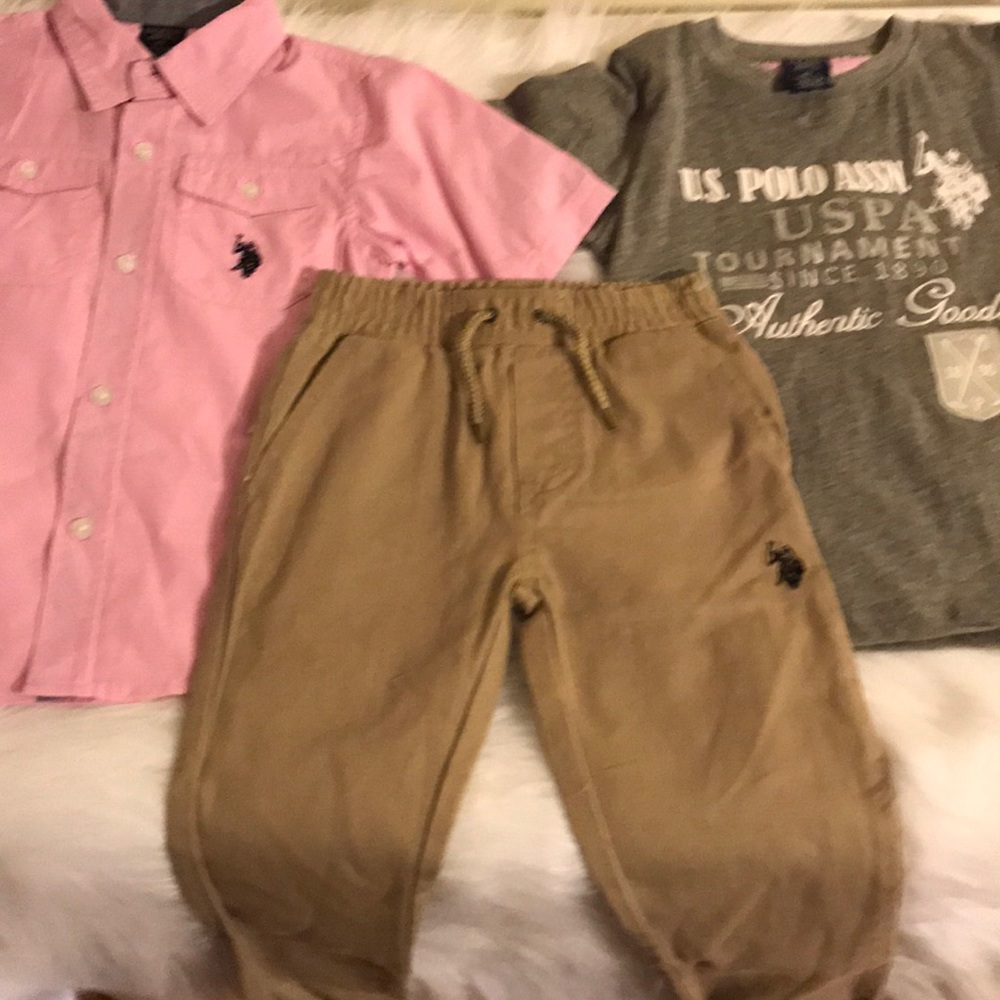 U.S. POLO ASSN 3 Piece Set
